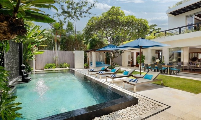 Jimbaran Bay Villa | True Oasis 3 Bedroom Villa in Jimbaran