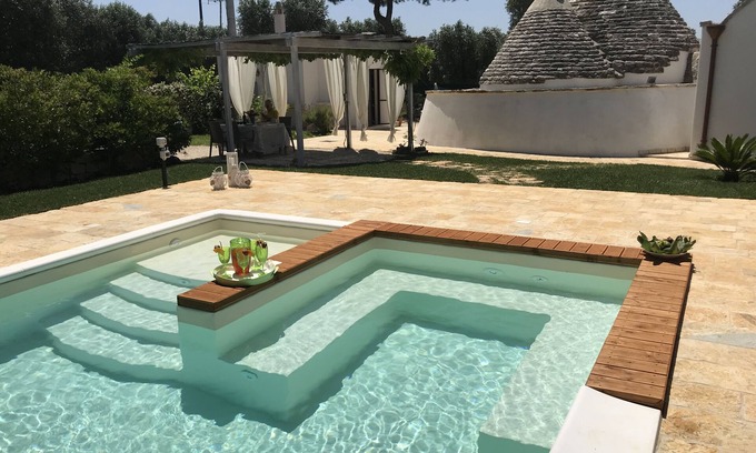 Ceglie Messapica Villa | Trulli Chef Marco - Unique, luxurious and fully renovated with modern comfort.