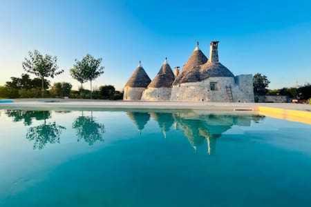 Ostuni Villa | Trulli Petralux in Valle d'Itria