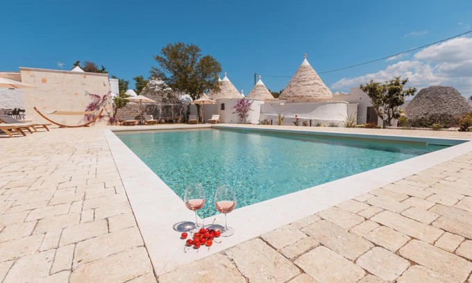 Cisternino Villa | Trulli Zaccano con Piscina Privata