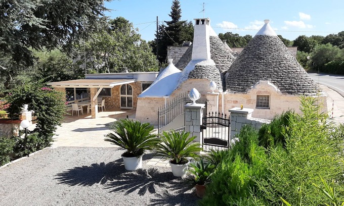 Gorgofreddo Villa | Trullo 10 minutes from the sea