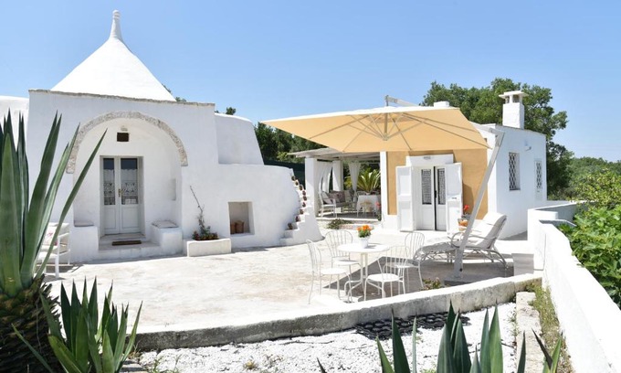 Ostuni Villa | Trullo Albamarina sea view