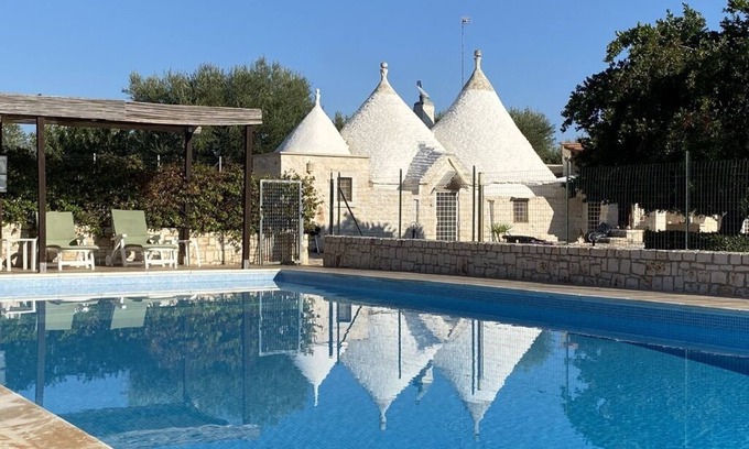 Castellana Grotte Villa | Trullo Carlotta, Rural Location, Enclosed Private Pool, Sole Use Only