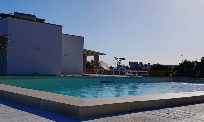 Torre Suda Villa | trullomio.com - Villa Swimming Pool, BBQ, Trullo, Sea view, WiFi