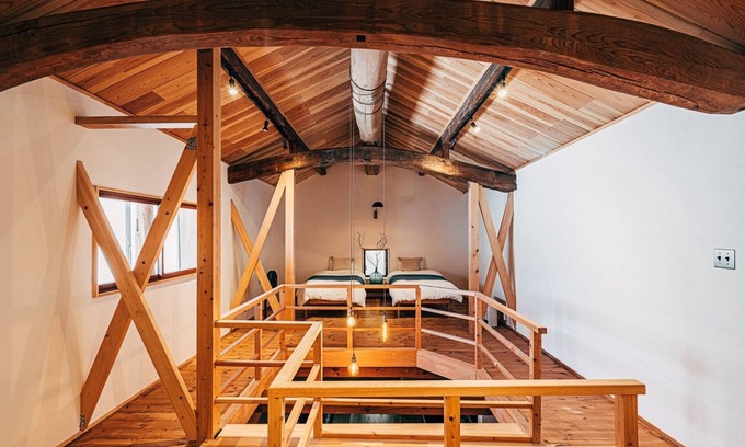 Higashichikuma-gun House | TSUJI OOOKAConcrete SAUNA CUBERU/Nagano Nagano