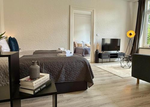 Rellingen Apartment | TT Living Apartments BONITAS & DIVINITAS I 2 Schlafzimmer I Küche I Vollbad I Waschmaschine