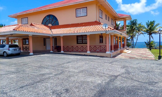 Salybia Village Villa | Large Pool & Beach House in a Family Friendly Environment