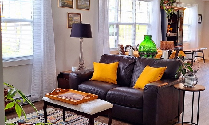 Mahone Bay House | Tucked away on quiet street but short walk to Mahone Bay and all its amenities.