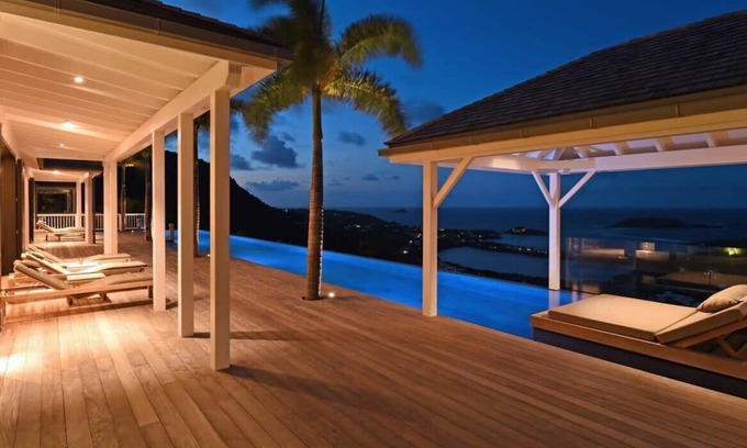 Devet Villa | Tucked Into The Hills Villa with Panoramic Views