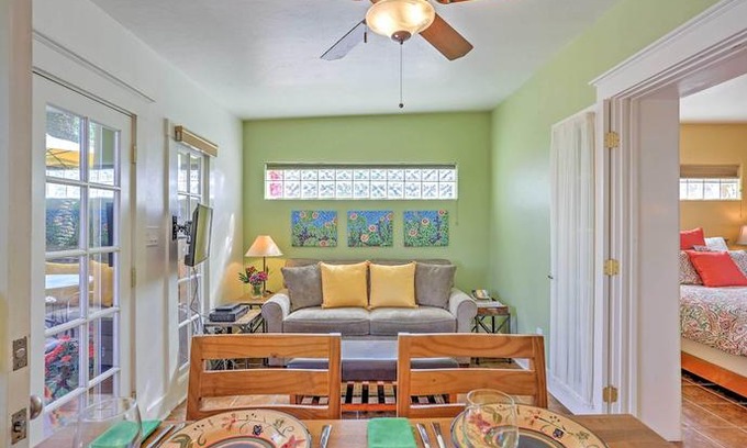 Sam Hughes Cottage | Tucson Cottage with Patio - Mins From Downtown and UA!