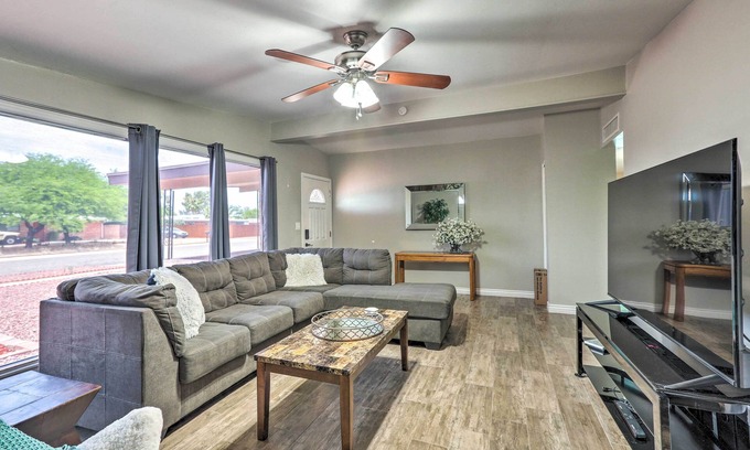 Dietz House | Tucson Family Home w/Backyard Pool Oasis!