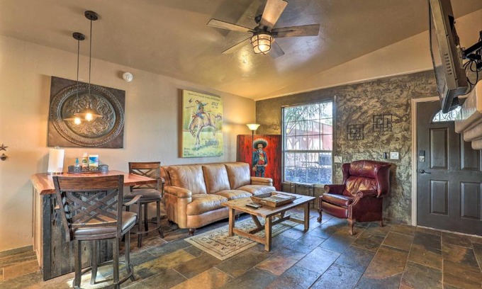 Tucson House | Tucson Home with Porch and Lavish Yard, Near Trails