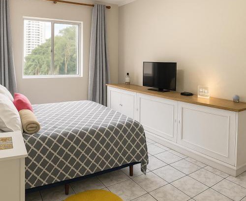 Pitangueiras Apartment | Tudo a pé sem stress, praia, comida e Shopping