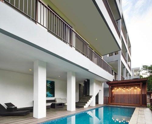 Bandung Villa | Tulip Hill View Villa 6 bedrooms with a private swimming pool and movie room