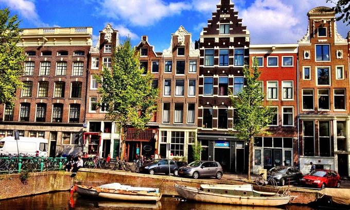 Amsterdam City Centre House | Tulip of Amsterdam