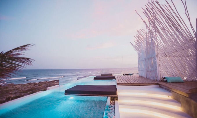 Tulsayab Villa | Tulum Beachfront Villa - Weekly discount and staff included!