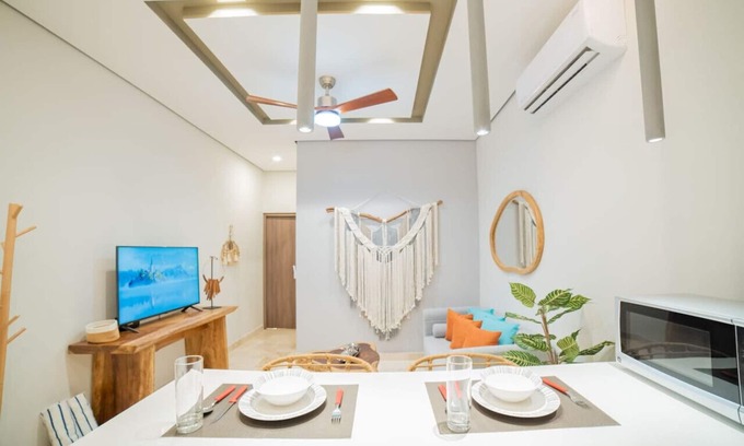 Playa Paraiso Apartment | Tulumicondo & Jaguar park + Free beach club access