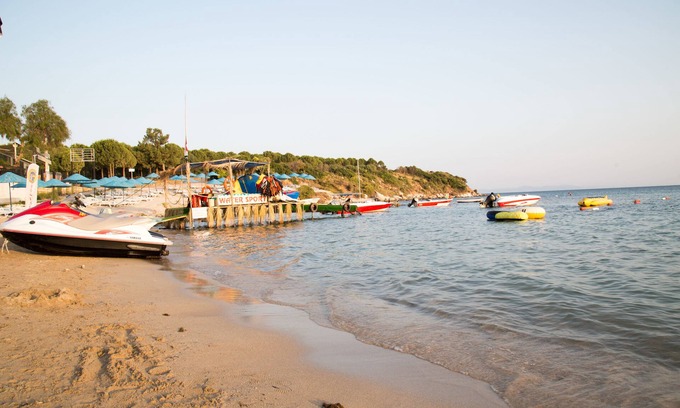 Altinkum Hotel | Tuntas Beach Hotel Altinkum