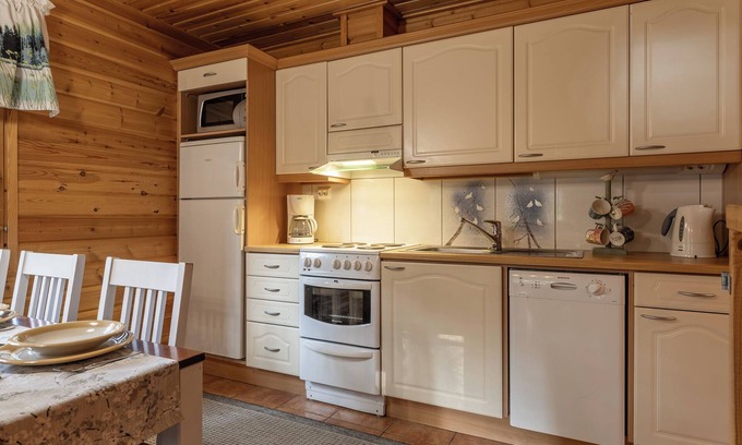 Yllas Cabin | Tunturimustikka A by Hi Ylläs