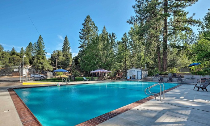 Tuolumne House | Tuolumne Vacation Rental ~ 45 Mi to Yosemite