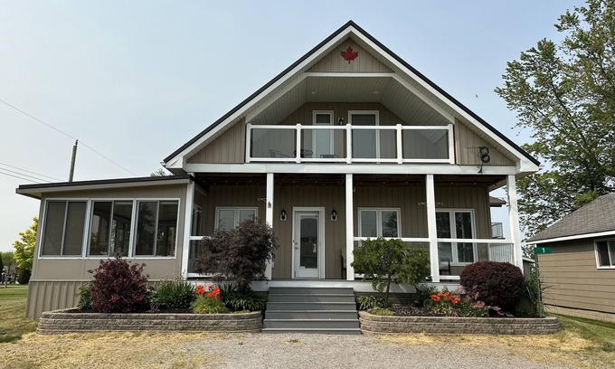 Turkey Point House | Turkey Point - Beautiful vacation home with lake views and channel access.