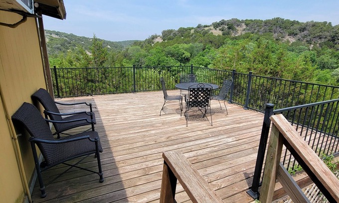Davis Cabin | Turner Falls Cabins #1 in Turner Falls Park