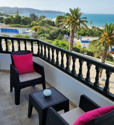 Sidi Abdel Aziz Apartment | Turquoise view la marsa