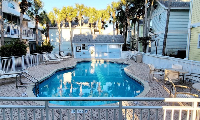 Crystal Shores House | Turtle Beach Bottom Unit 9B - Walk to the beach!
