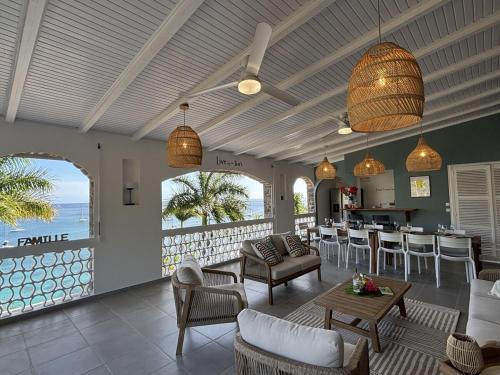 Les Anses-d'Arlets Villa | Turtle Rock 7 chambres