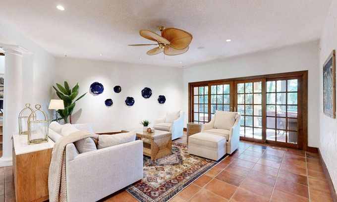 Palmetto Dunes House | Tuscan-Style Waterfront Retreat!
