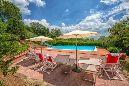 Loro Ciuffenna Villa | Tuscany Villas With Private Pool e Tennis - Happy Rentals