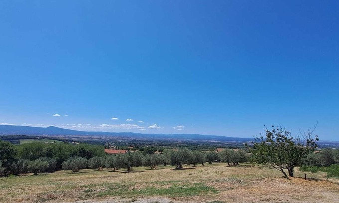 Montefiascone House | Tuscia from Up Here - West House Spectacular views of Montefiascone and Tuscia