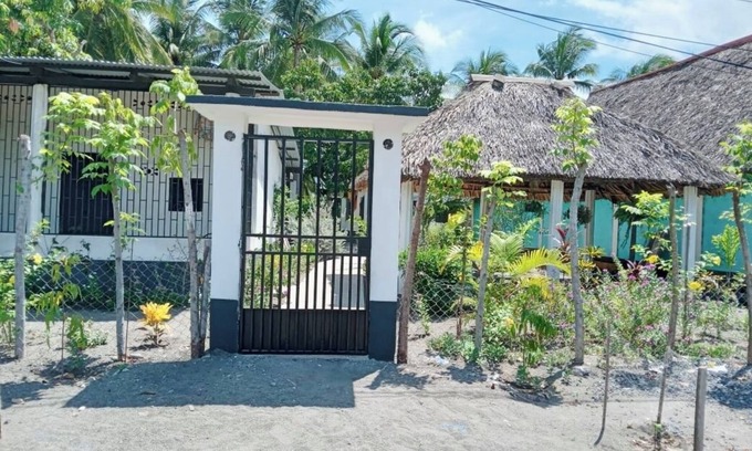 Escuintla House | Two bedrooms home. Sleep up to 10 people.