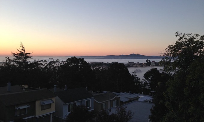 Midtown Terrace House | Twin Peaks charm located in the heart of San Francisco