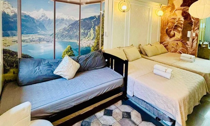 Baclaran Condo | Twin Serenity Suites near MOA