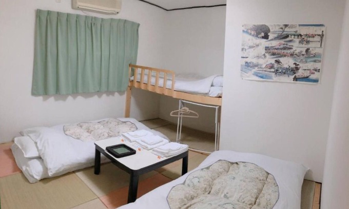 Goshogawara House | Twin Triple Room Stay without meals/Goshogawara Aomori