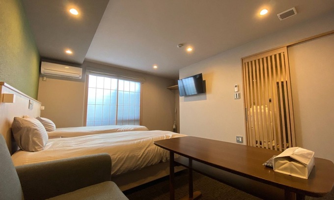 Higashiyama Apartment | TwinDeluxe Room/Kyoto Kyōto