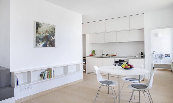 Hard Apartment | Two apartments next to each other - ideal for families or friends!
