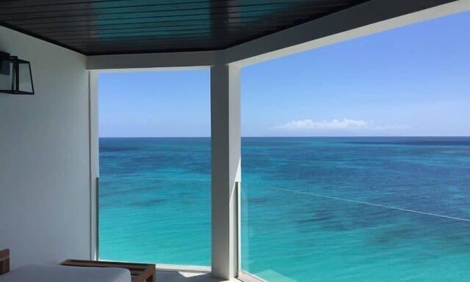 Fryes Beach Villa | Two bedroom apartment with magnificent view over the ocean
