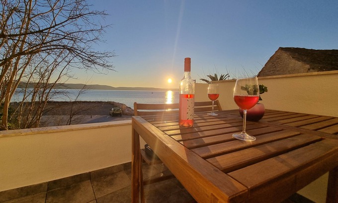 Zivogosce Apartment | Two bedroom apartment near beach Živogošće - Porat, Makarska (A-16763-a)