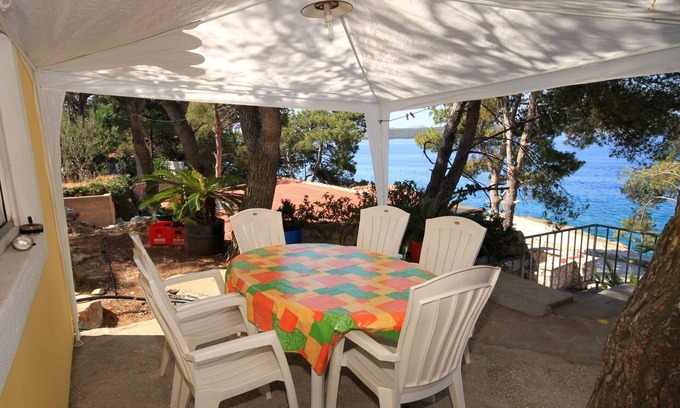 Island Dugi Otok Apartment | Two bedroom apartment near beach Lavdara, Dugi otok (A-433-b)