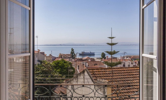 Santo Estevao Apartment | Two-bedroom apartment with amazing views in the heart of historical Lisbon