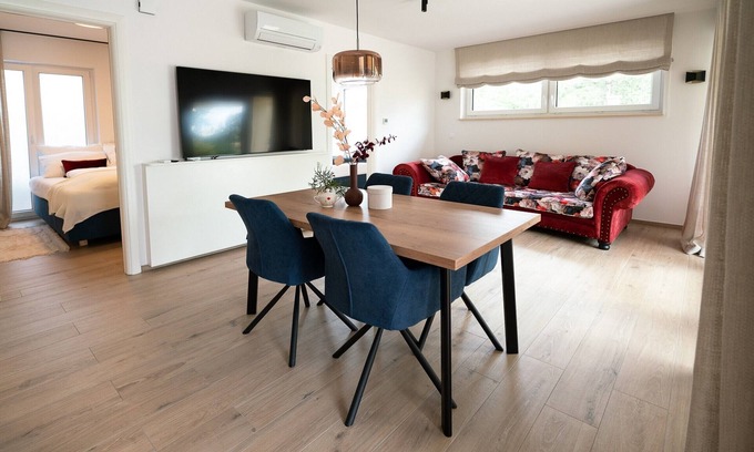 Sezana Apartment | Two Bedroom Apartment with Terrace and shared pool