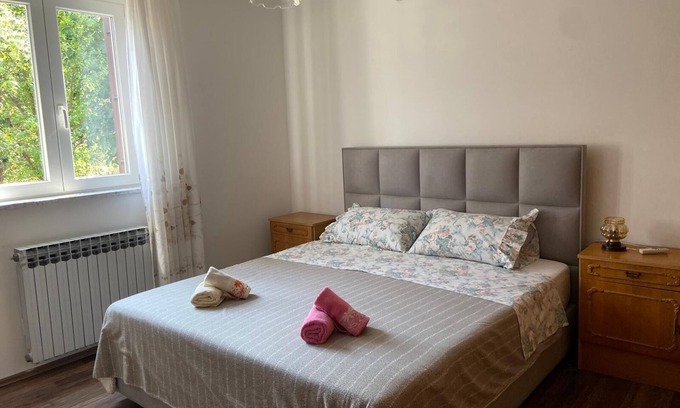 Opric Apartment | Two bedroom apartment with terrace and sea view Oprič, Opatija (A-7695-a)