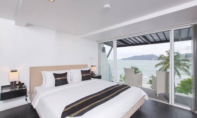 Patong Apartment | Two-Bedroom Apt with Sea View for6