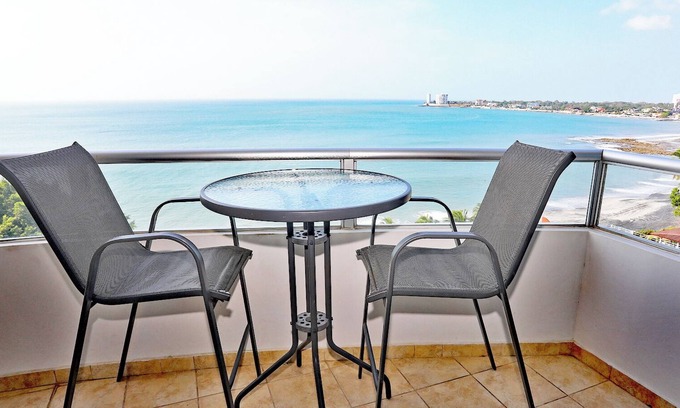 Playa Coronado Condo | Two Bedroom Beach Front Condo with Amazing Ocean View