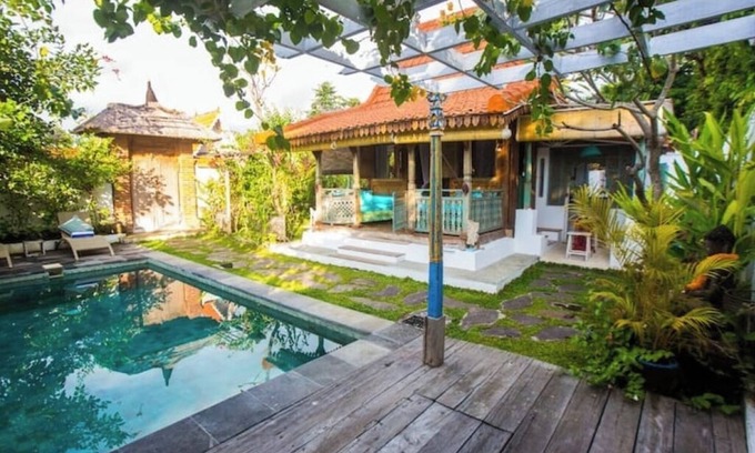 Tukad Mungga Villa | Two Bedroom Boutique Villa with pool at Lata Lama