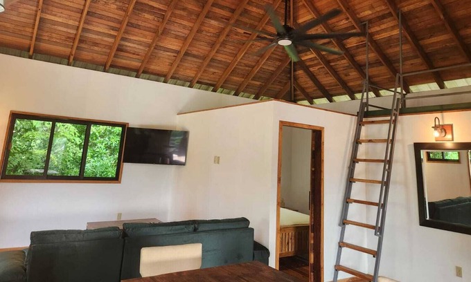 San Ignacio Cabin | Two bedroom cabin-style suite with full kitchen