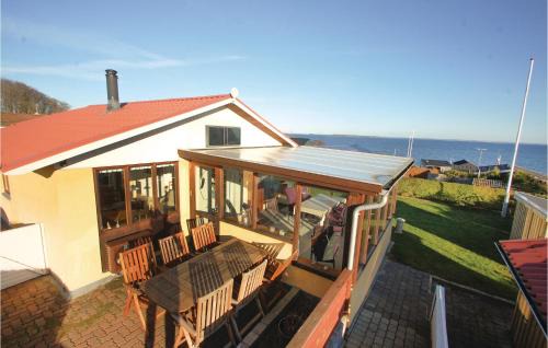 Fynshav House | Two-Bedroom Holiday Home In Haderslev