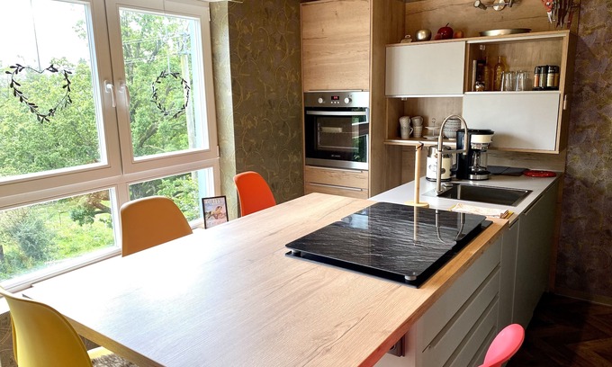 Monschau Apartment | Two-bedroom maisonette - Vierzehnender farm in the High Fens